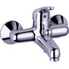 single lever bathtub fill and shower mixer - medea