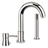single lever bathtub fill and shower mixer - kalista