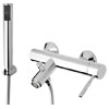 single lever bathtub fill and shower mixer - kalista