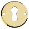 key plate - furniture mountings, visible